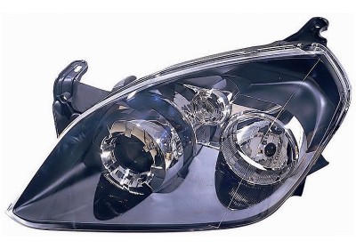 Phare avant gauche, électrique, modèle sport
