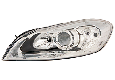 Phare avant droit, lampe h9/h7