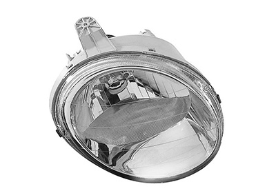Phare avant droit, électrique